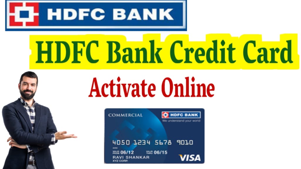 HDFC IndianOil Credit Card Activation