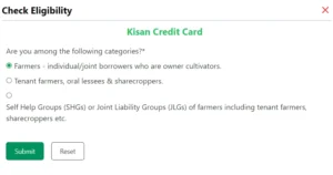 PM Kishan Credit Card Benifits in hindi